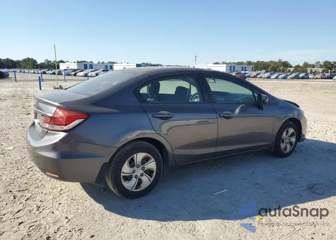 2015 Honda Civic Lx from USA, damaged, VIN 19XFB2F55FE246402
